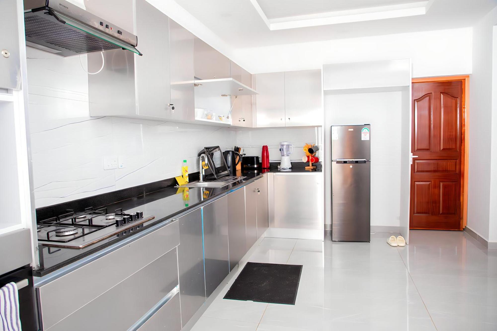 Luxury 3Br Ensuite Apt In Prestigious Nyali Mombasa Exteriör bild