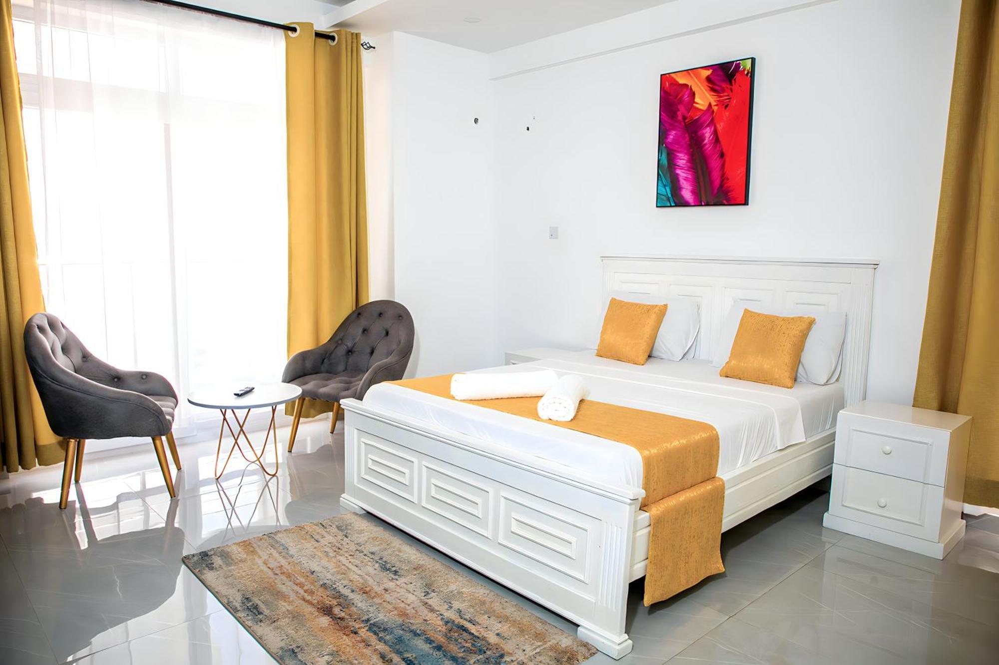 Luxury 3Br Ensuite Apt In Prestigious Nyali Mombasa Exteriör bild